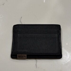 Tumi Charcoal Card Holder